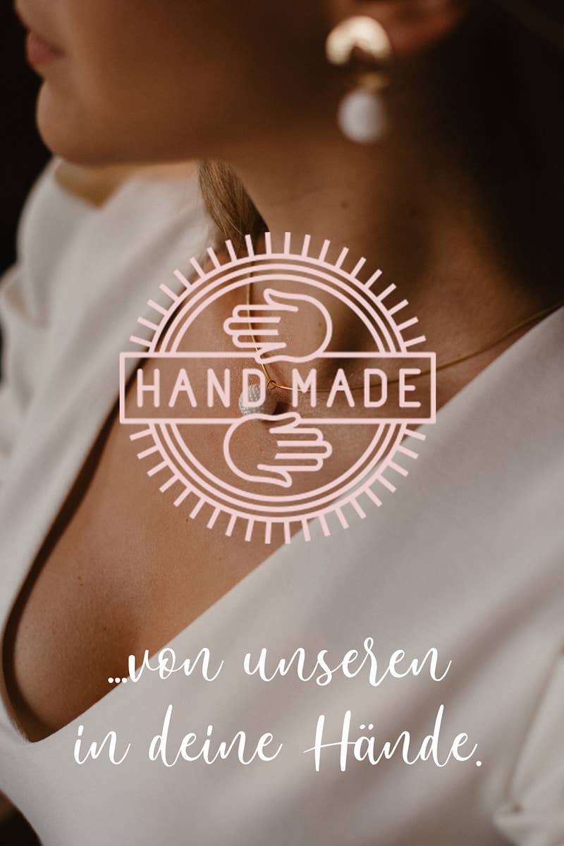 Einzelstück - 14K vergulde smaragddruppelketting - Smaragddruppelketting - Gouden kettingen cadeau voor vrouwen