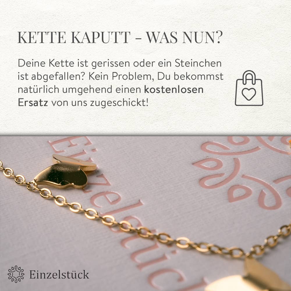 Einzelstück - 14K Gold Plated Italian Rose Gold Bracelet - Rose Gold Bracelet- Gold Bracelet Gift for Women