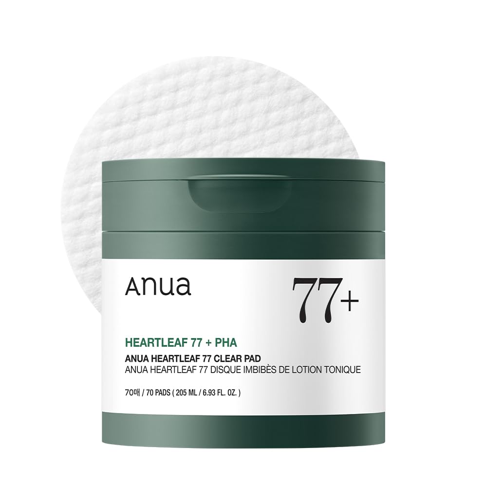 ANUA Heartleaf 77 Toner Pad,70 Pads