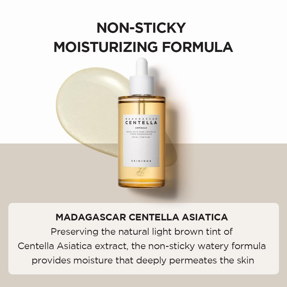 Skin 1004 Madagascar Centella Asiatica Ampoule Facial Serum 100ml
