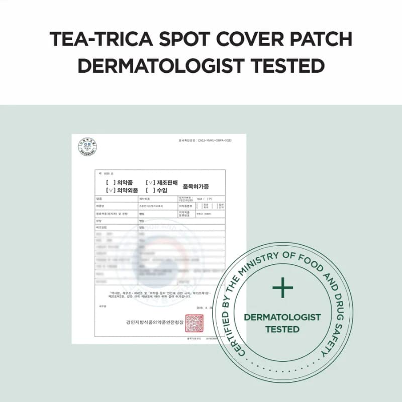 Skin 1004 Magadascar Centella Tea-Trica Spot Cover Patch