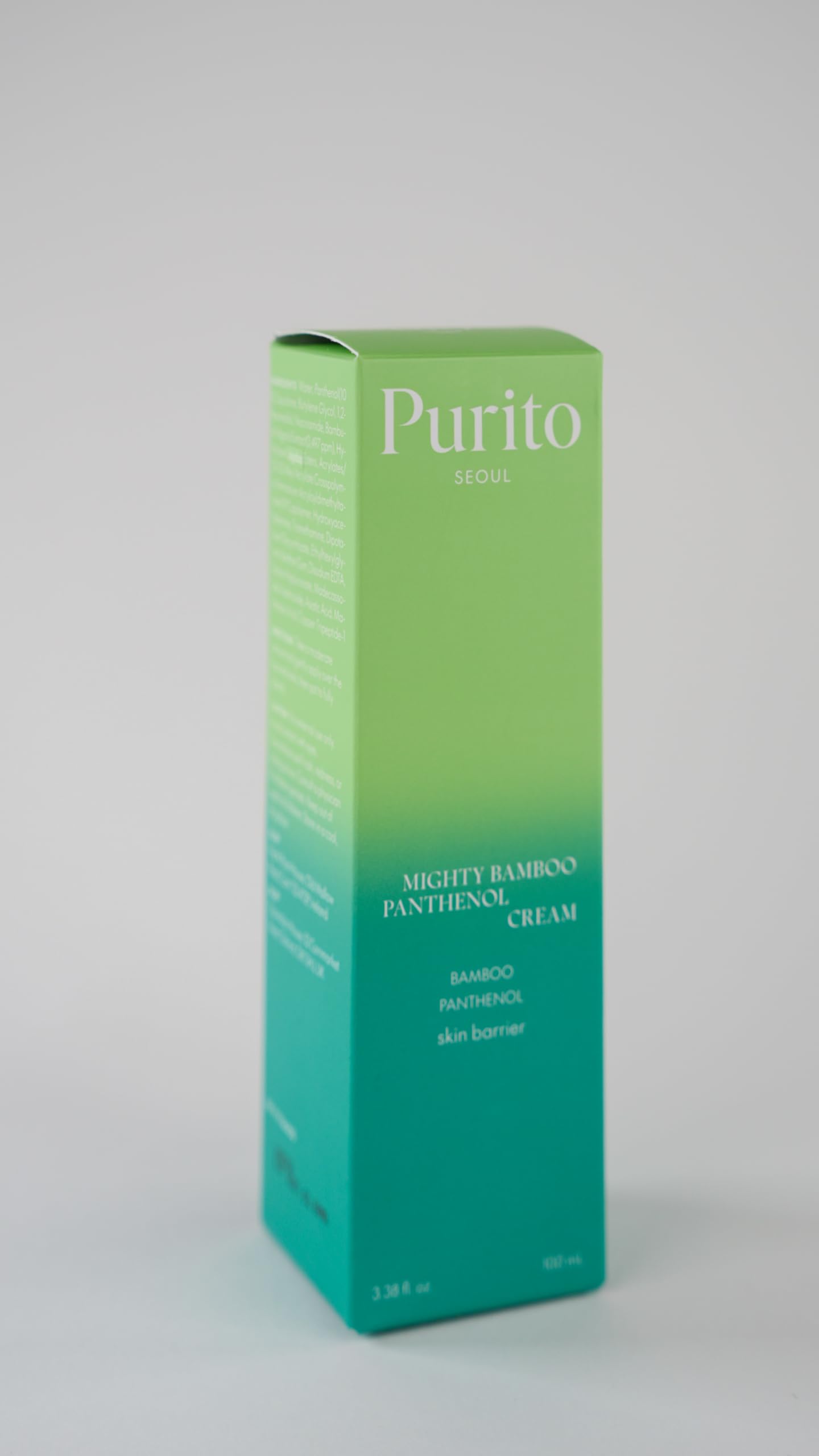PURITO Mighty Bamboo Panthenol Cream 100ml