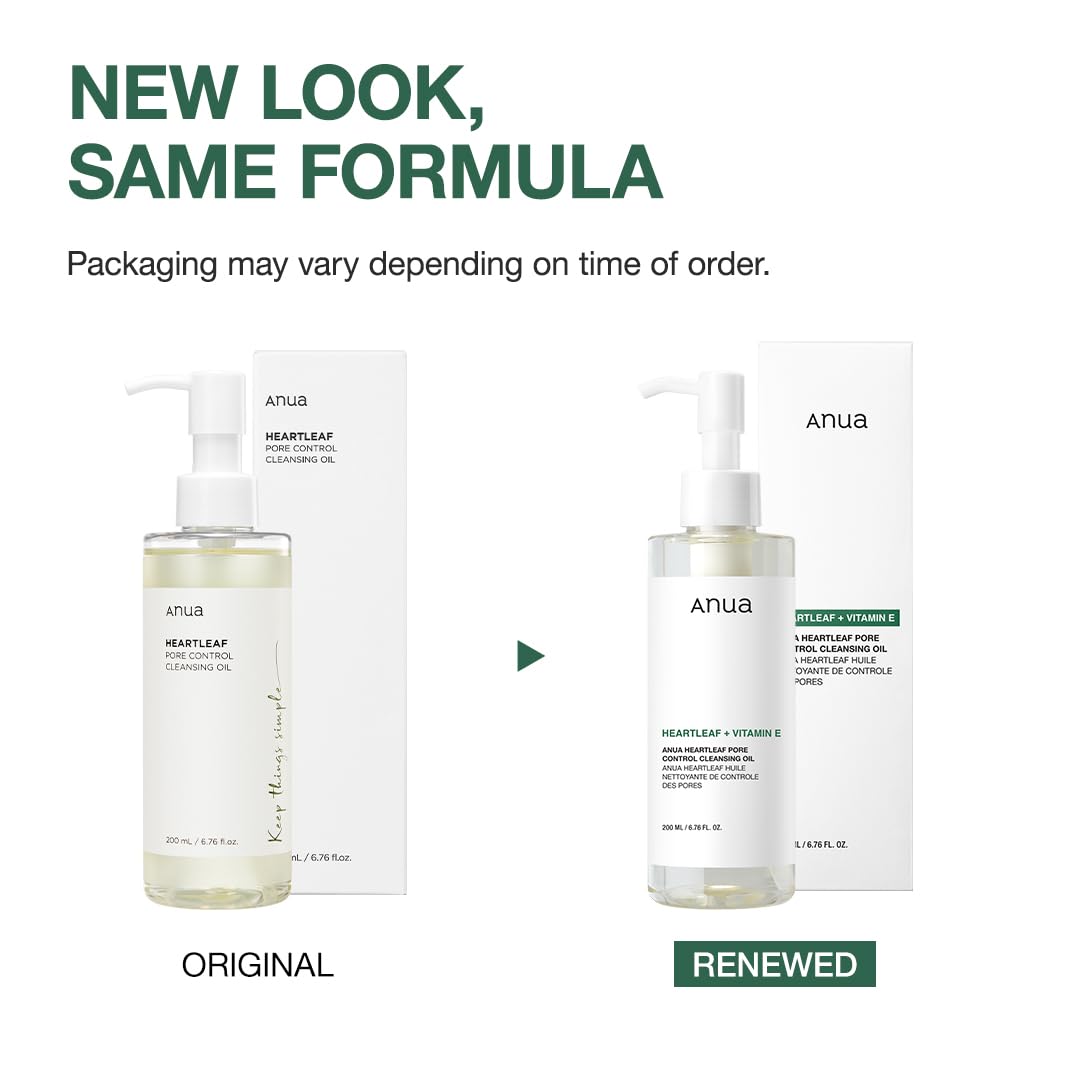 Anua Heartleaf Pore Control Cleansing Oil 200ml