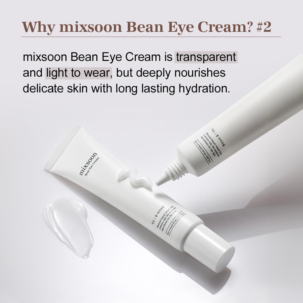 mixsoon Bean Eye cream 20ml