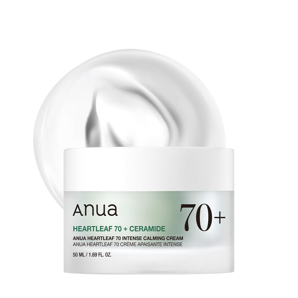 ANUA Heartleaf 70 Intense Calming Cream with Ceramide 50ml