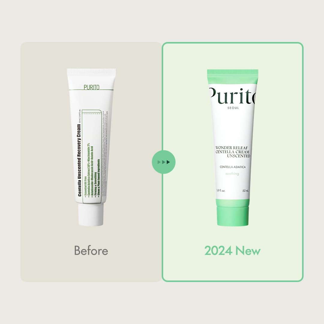 PURITO Wonder Releaf Centella Cream Unscented