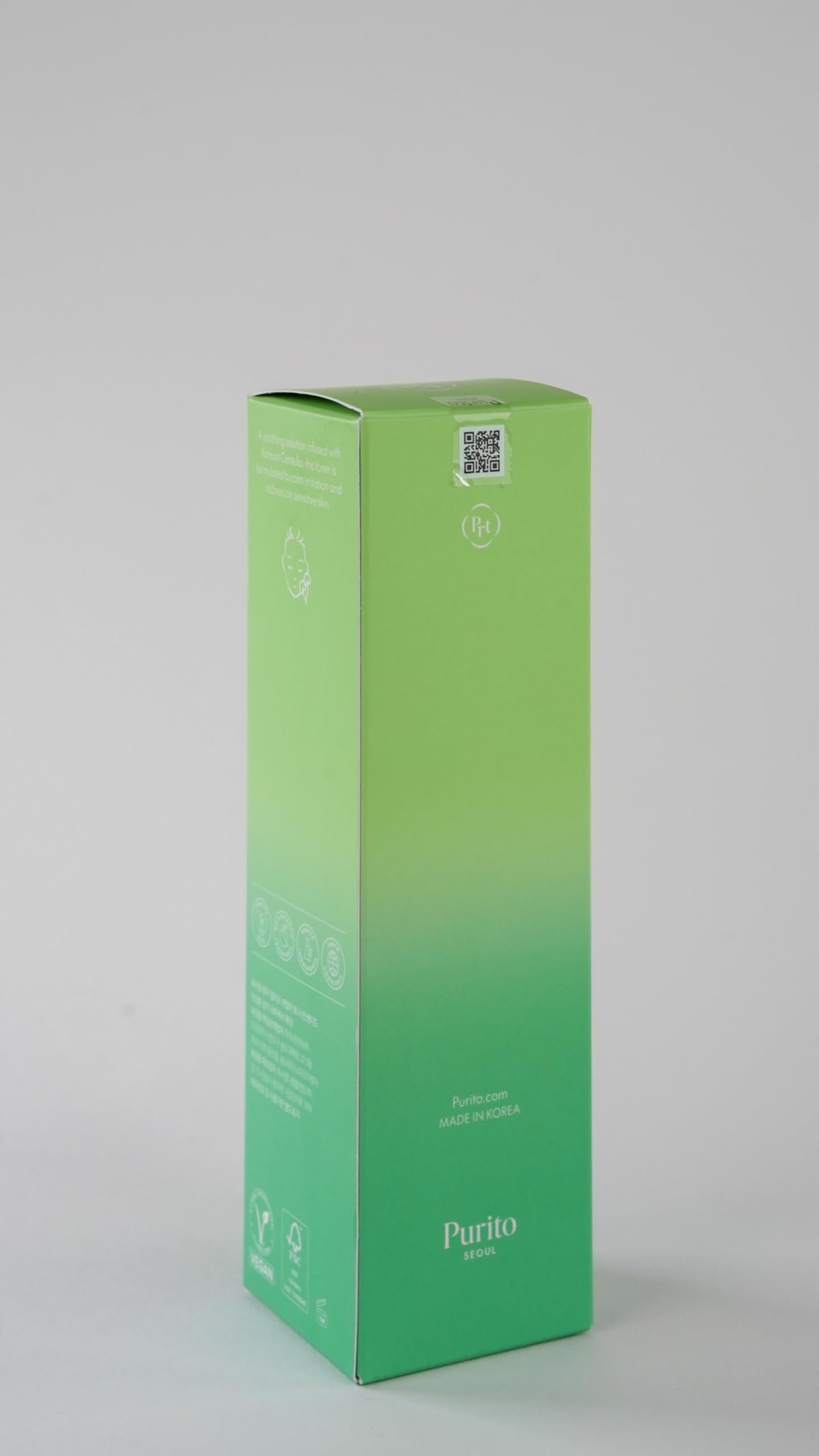 PURITO Seoul Wonder Releaf Centella Toner Unscented