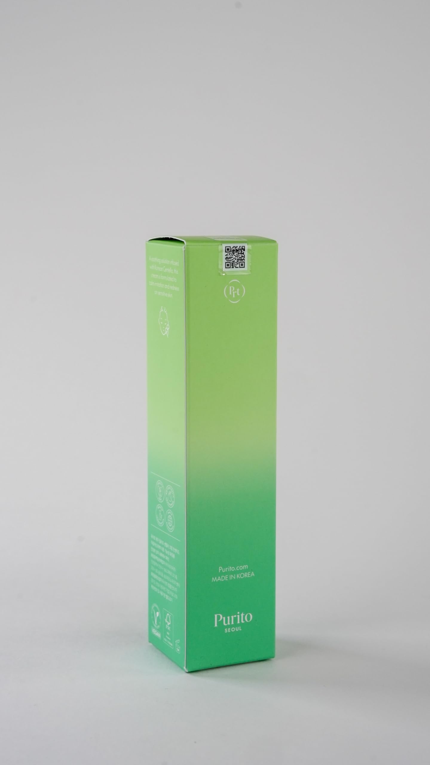 PURITO Wonder Releaf Centella Cream Unscented