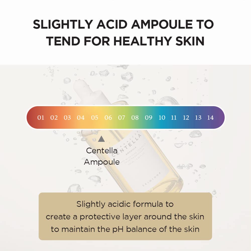 Skin 1004 Madagascar Centella Asiatica Ampoule Facial Serum 100ml