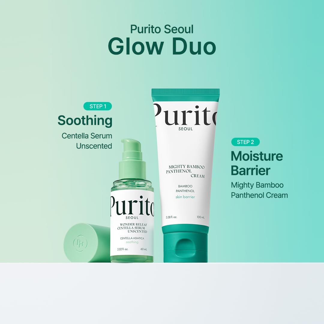 PURITO Mighty Bamboo Panthenol Cream 100ml