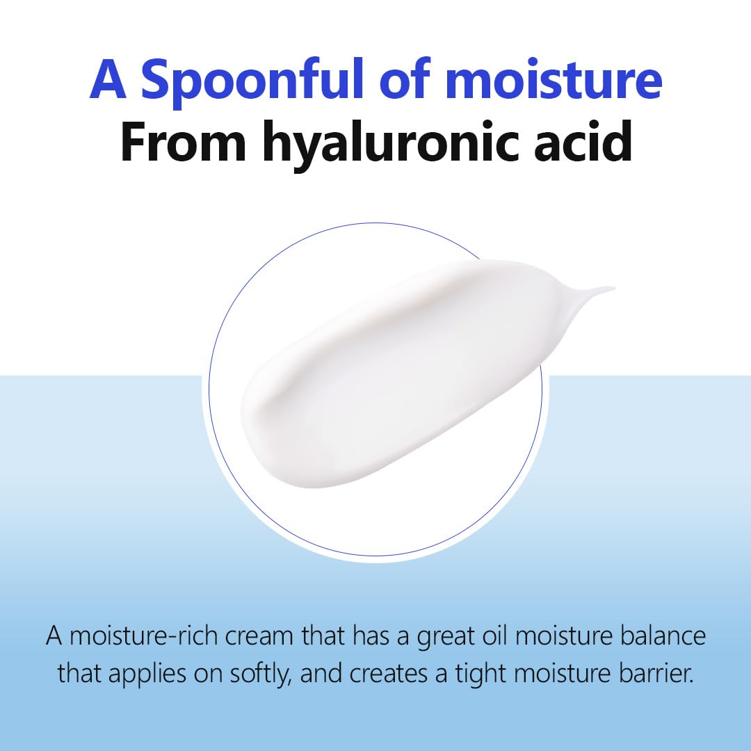 ISNTRE Hyaluronic Acid Moist Cream 100ml