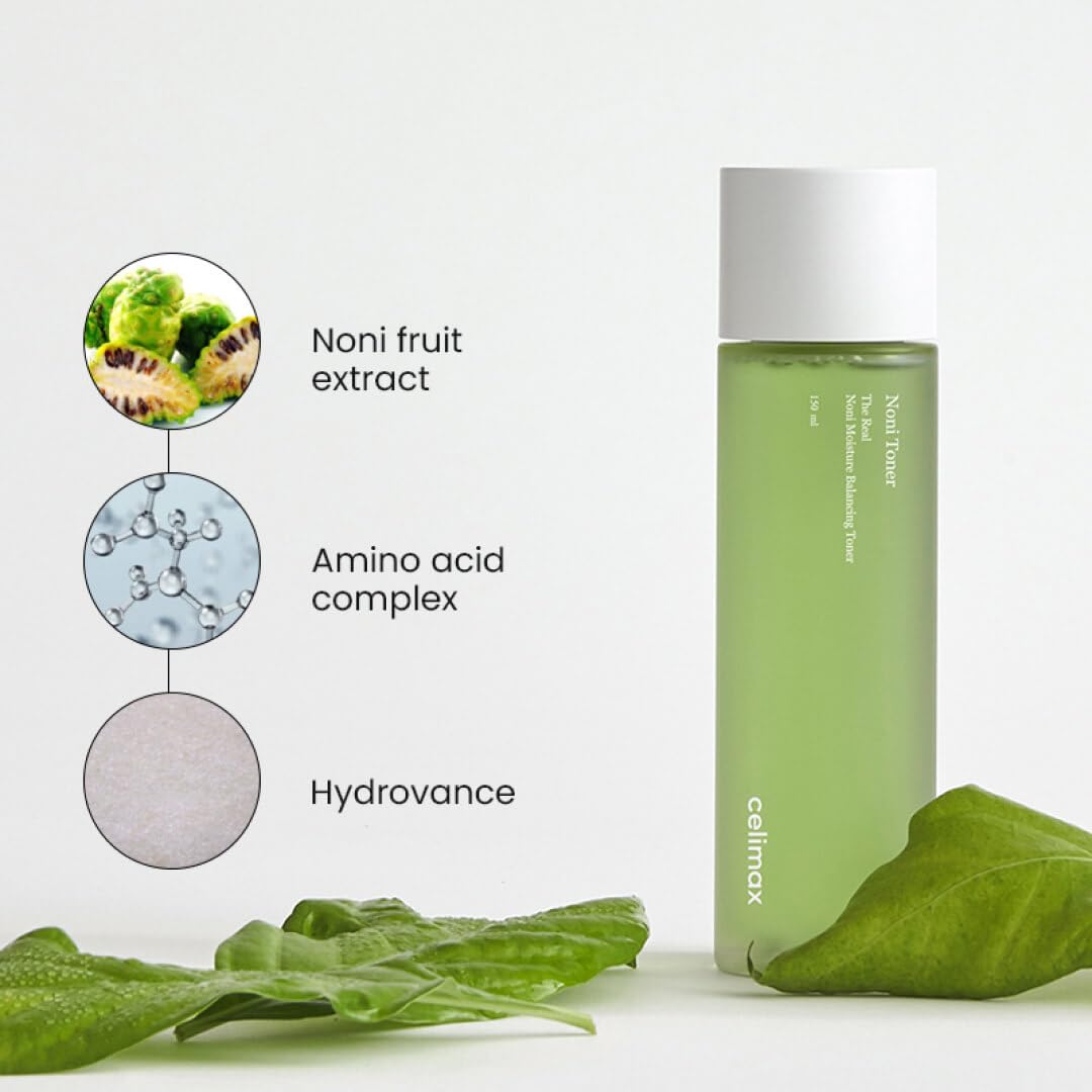 celimax Noni Moisture Balancing Toner 150ml