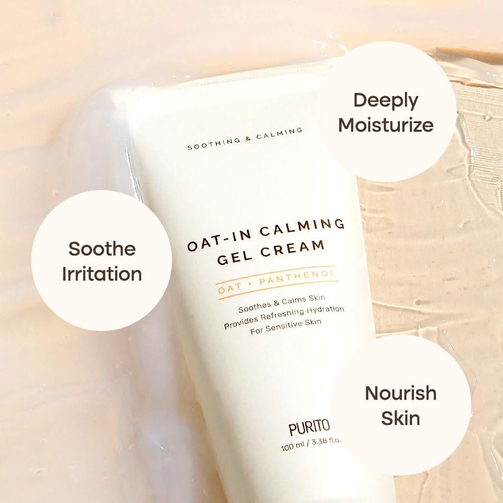 PURITO Oat-in Calming Gel Cream 100 ml