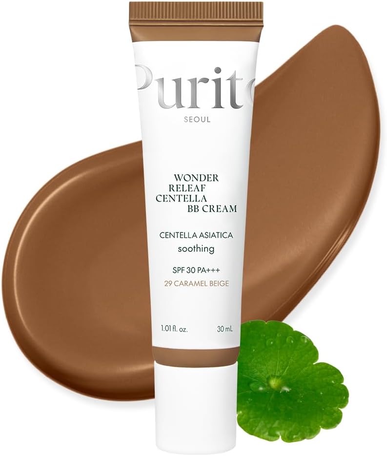 PURITO Wonder Releaf Centella BB Cream 30ml ( PURITO Cica Clearing BB Cream 30ml)