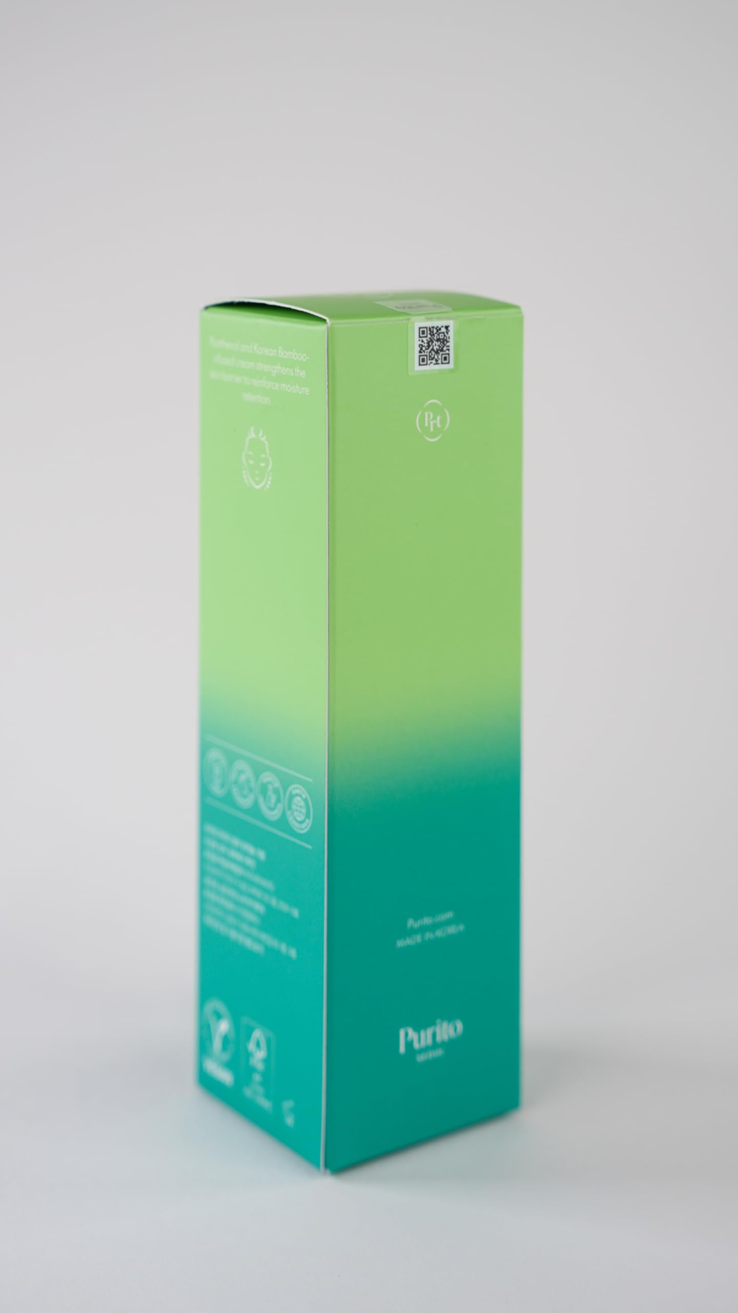 PURITO Mighty Bamboo Panthenol Cream 100ml