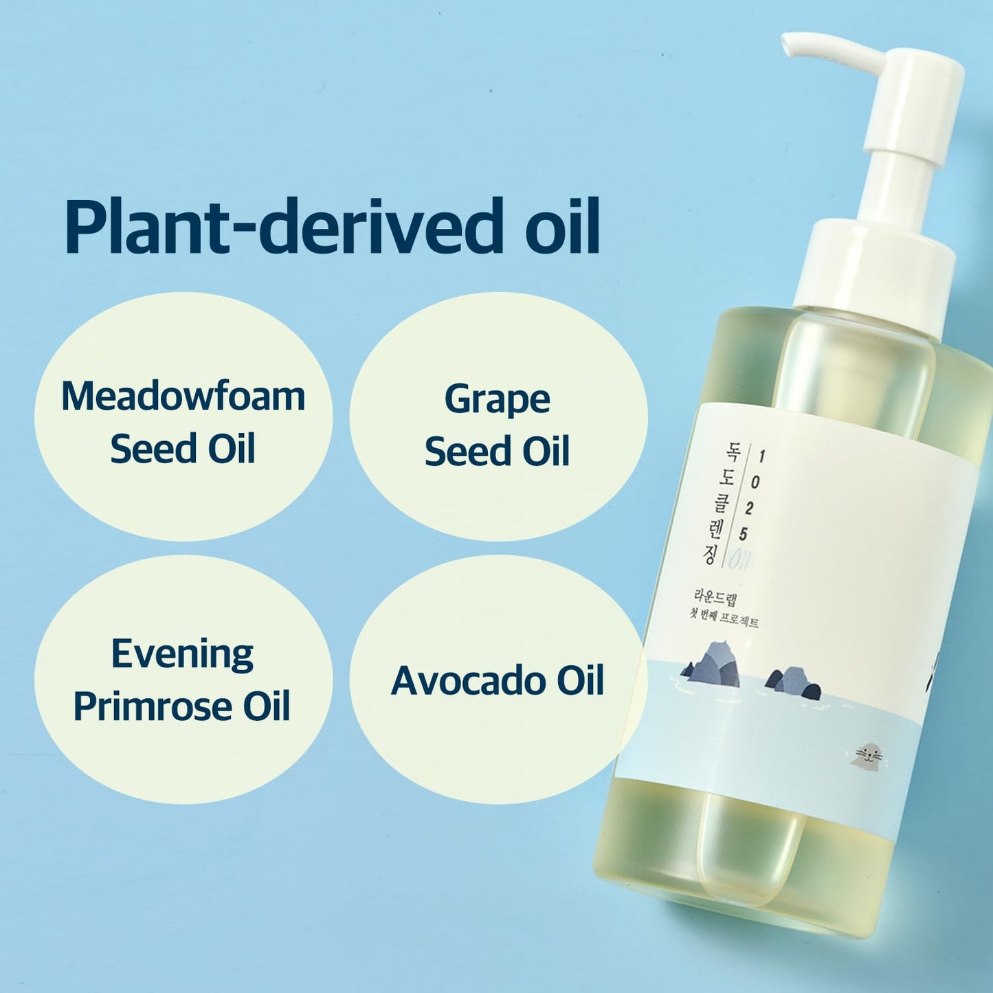 ROUND LAB 1025 Dokdo Cleansing Oil 200ml