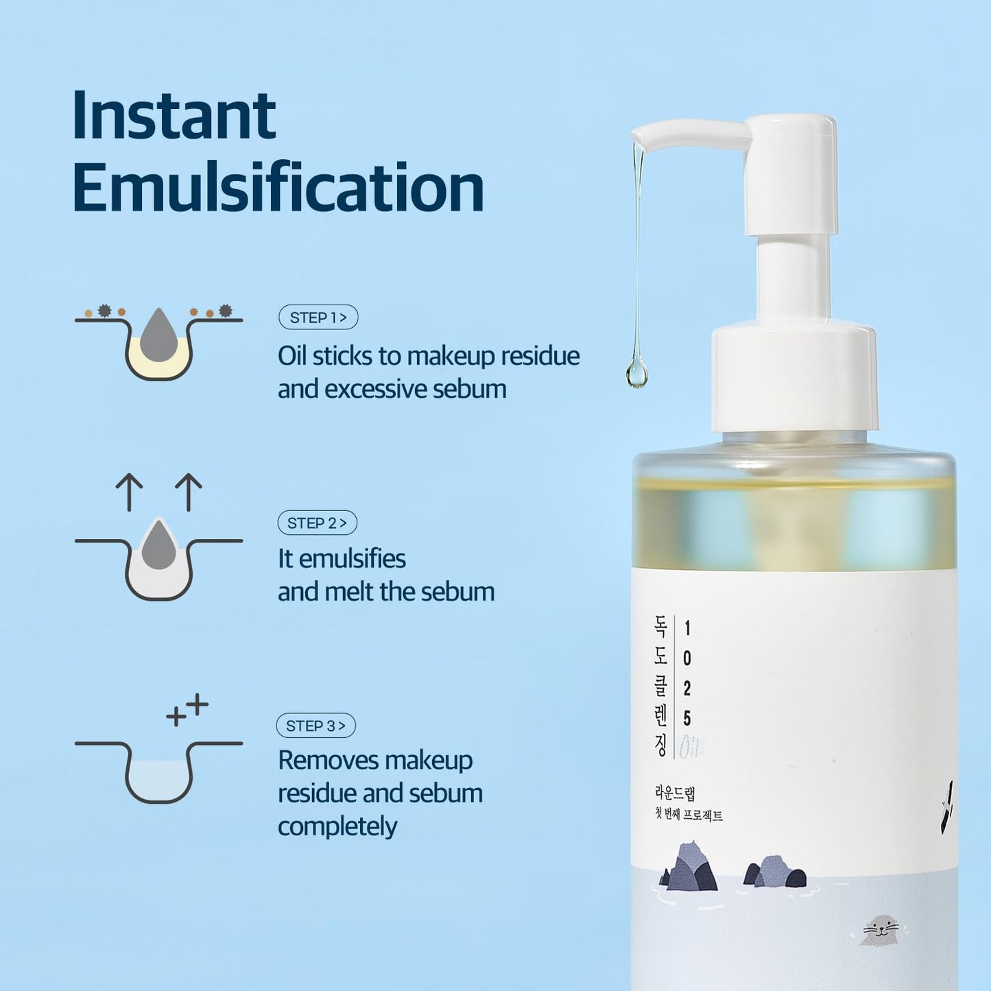 ROUND LAB 1025 Dokdo Cleansing Oil 200ml