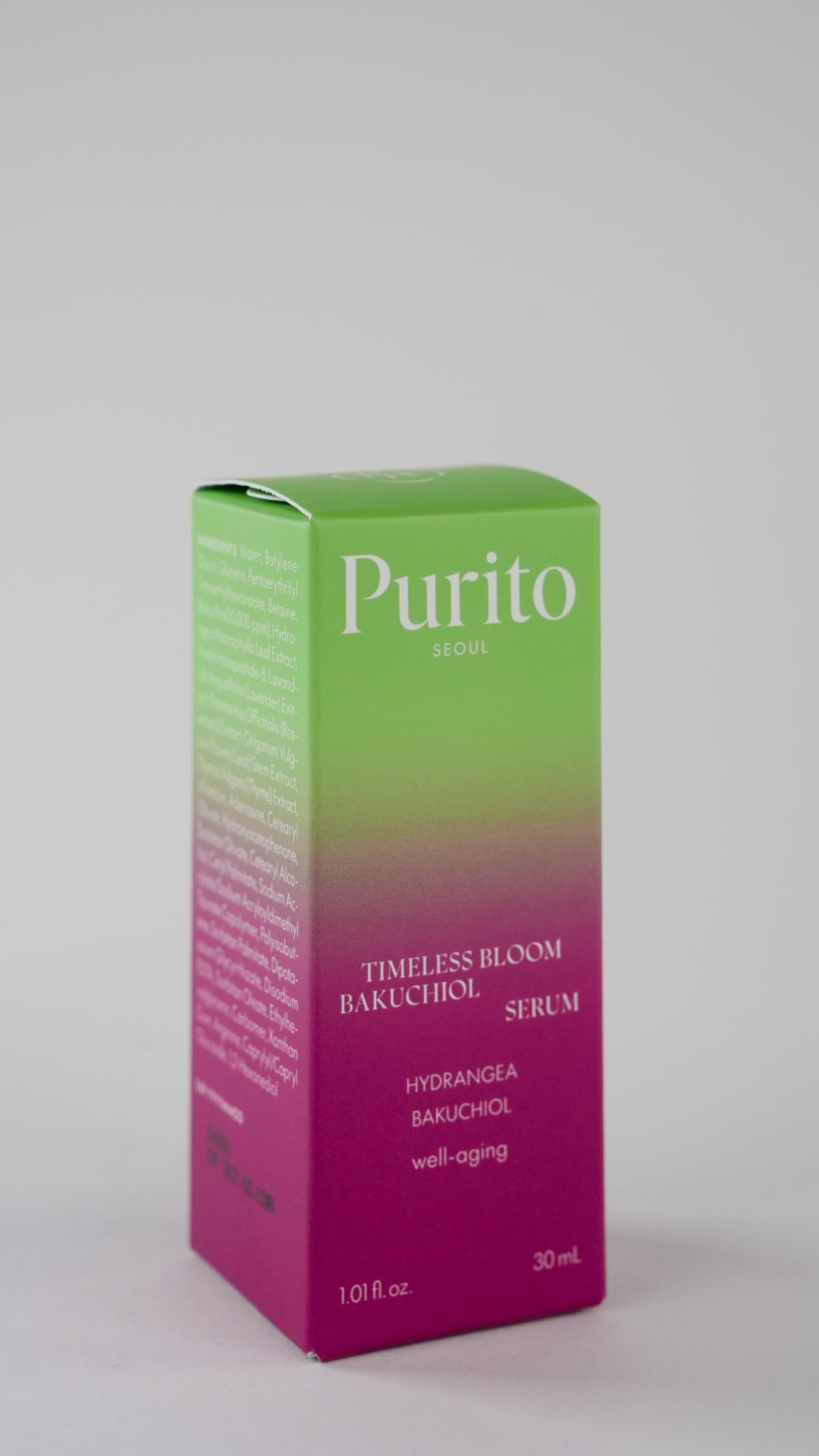 PURITO SEOUL Timeless Bloom Bakuchiol Serum 30ml