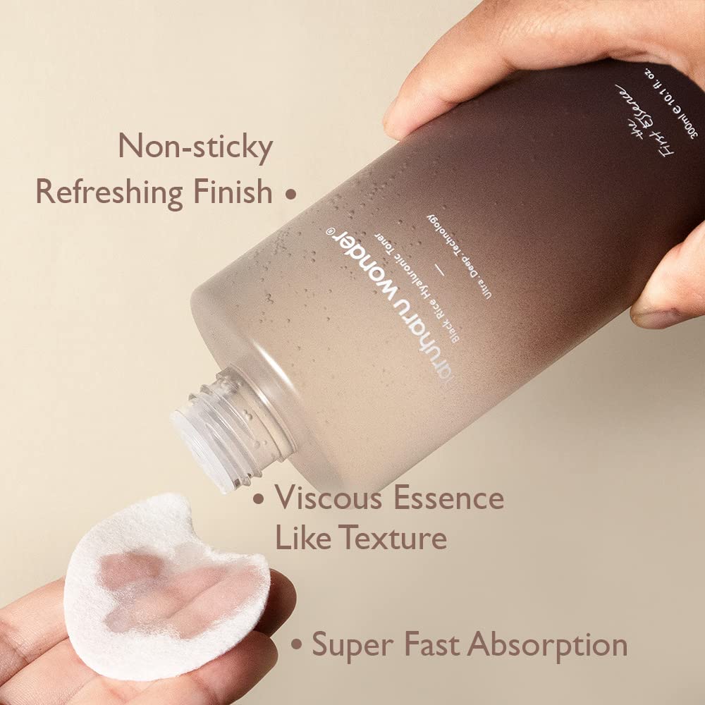 haruharu wonder Black Rice Hyaluronic Toner 300ml