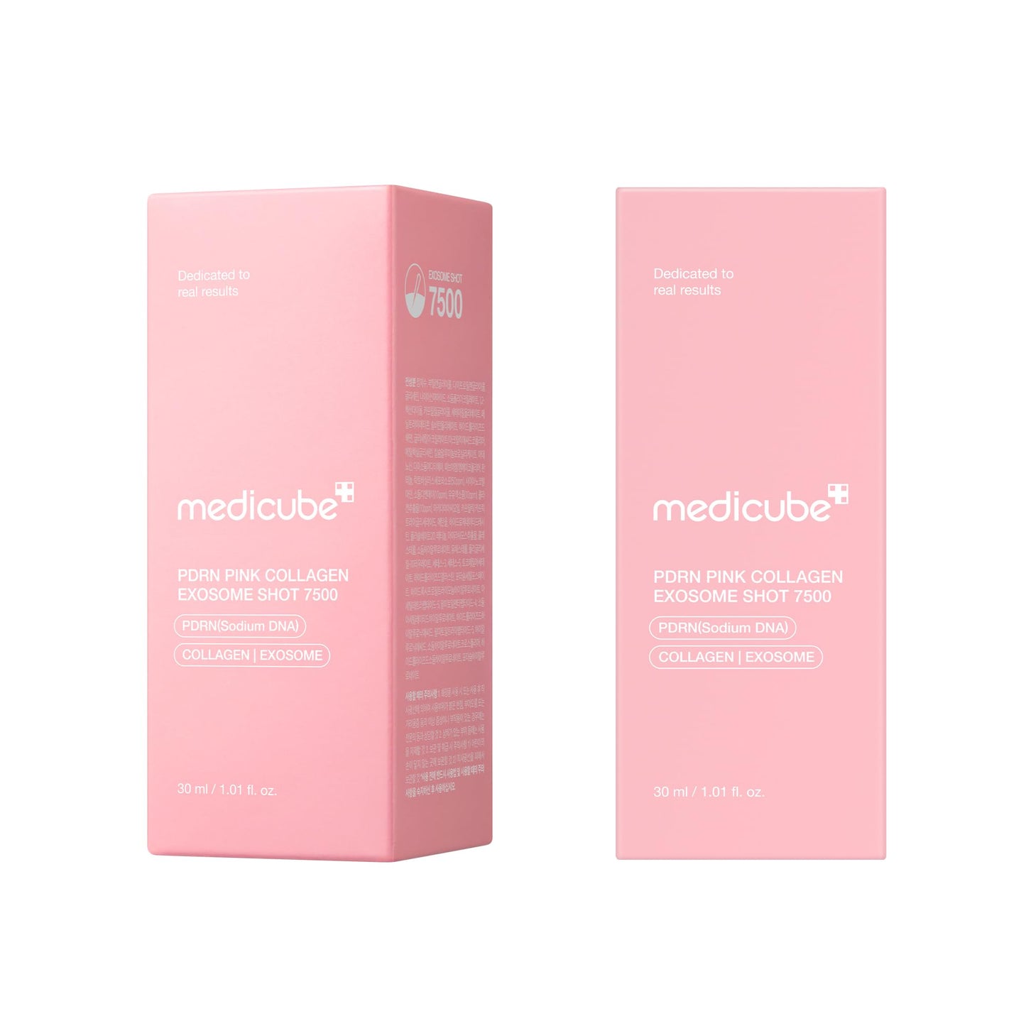 medicube PDRN Pink Collagen Exosome Shot 7500 30ml