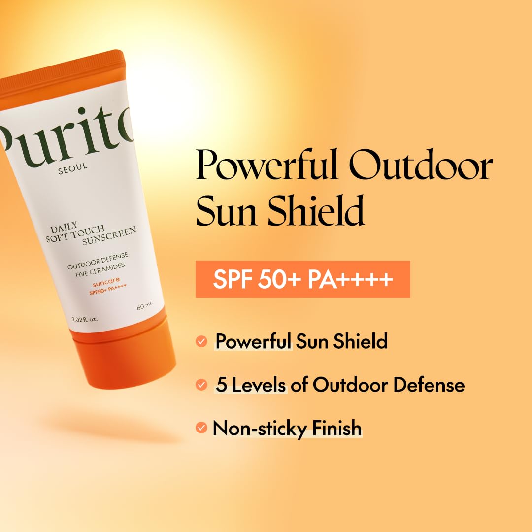 PURITO Daily Soft Touch Sunscreen