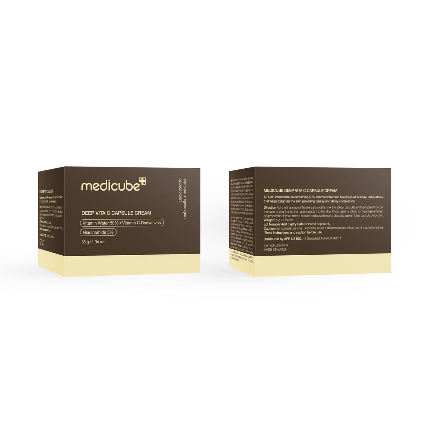 medicube Deep Vitamin C Capsule Cream 55g