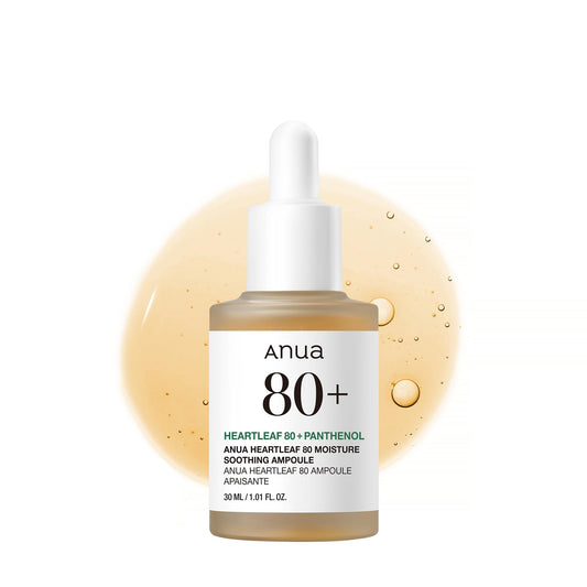 Anua Heartleaf 80 Soothing Ampoule 30ml