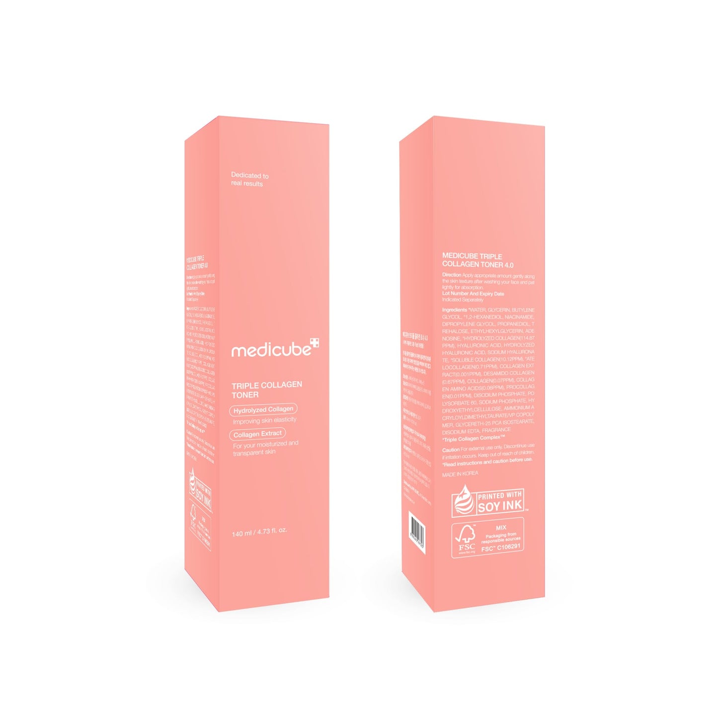 medicube Triple Collagen Toner 140ml