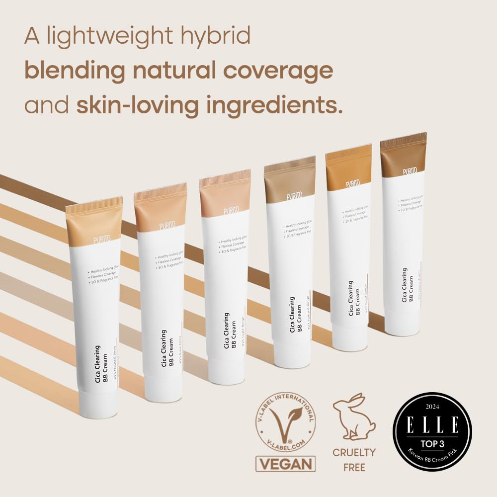 PURITO Cica Clearing BB Cream 30ml