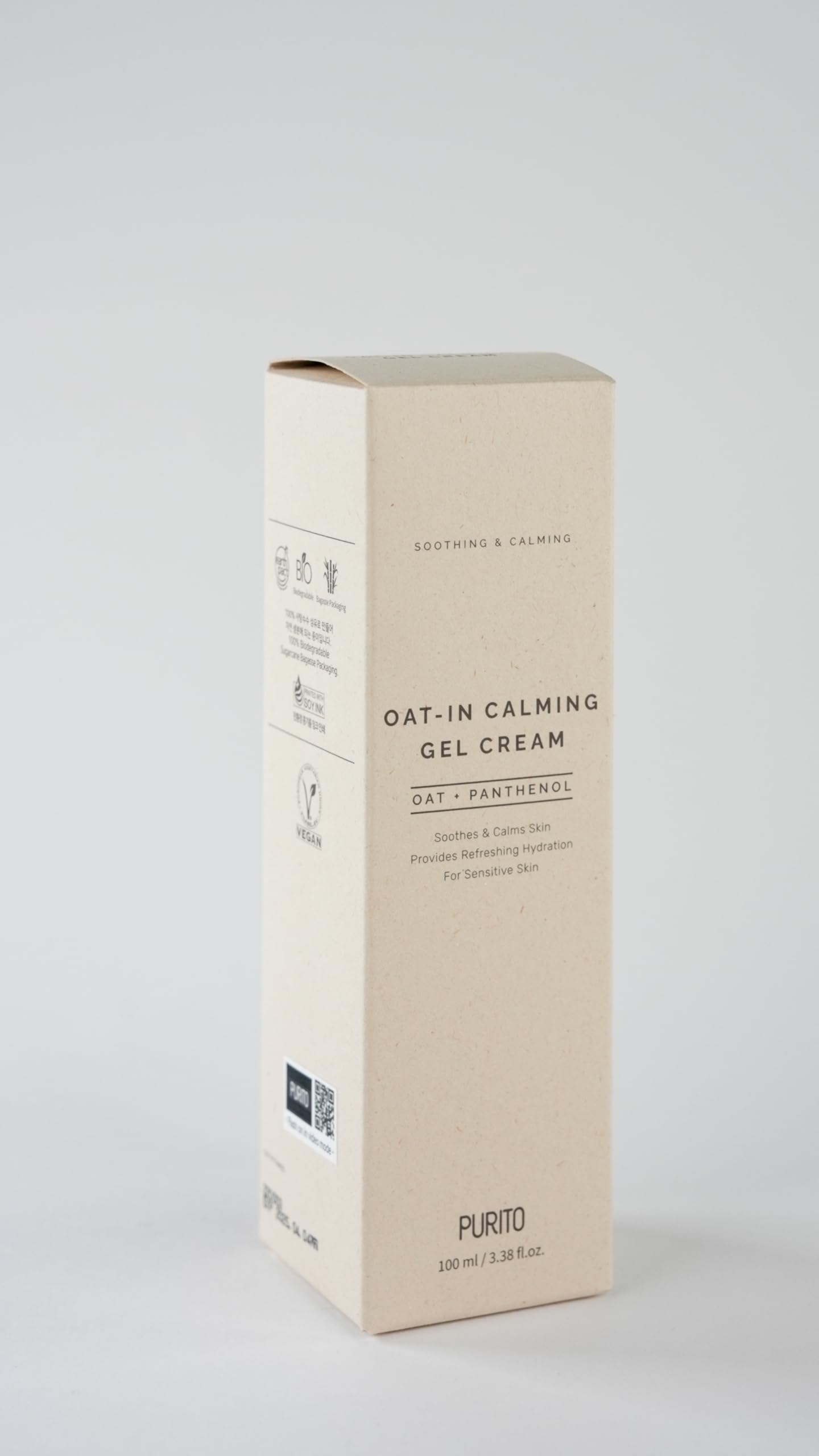PURITO Oat-in Calming Gel Cream 100 ml