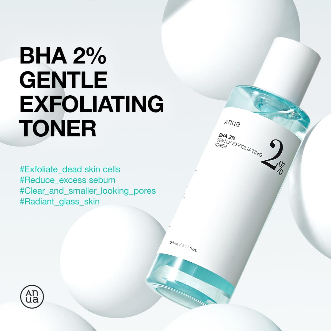 ANUA BHA 2% Gentle Exfoliating Toner 150ml
