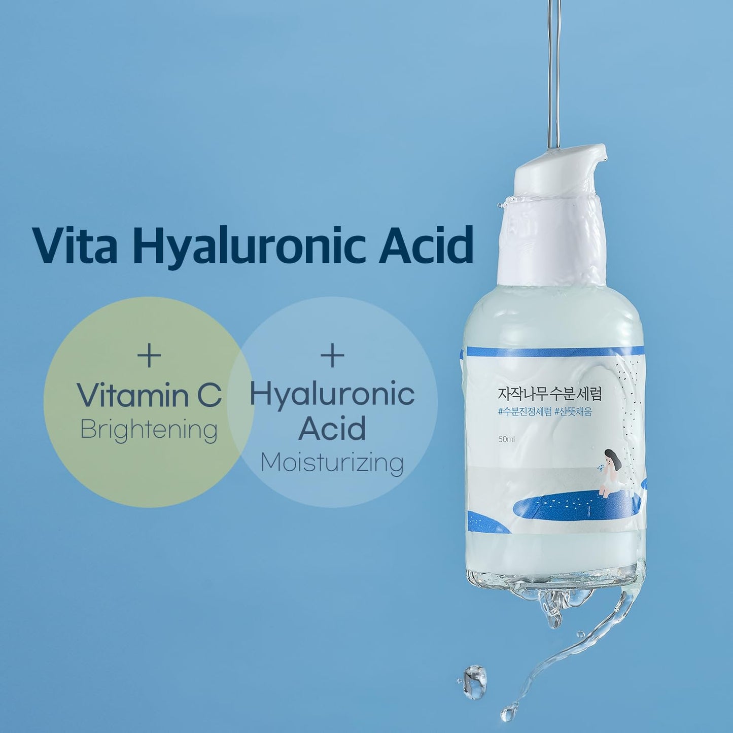 ROUND LAB Birch Juice Moisturizing Serum (50 ml)