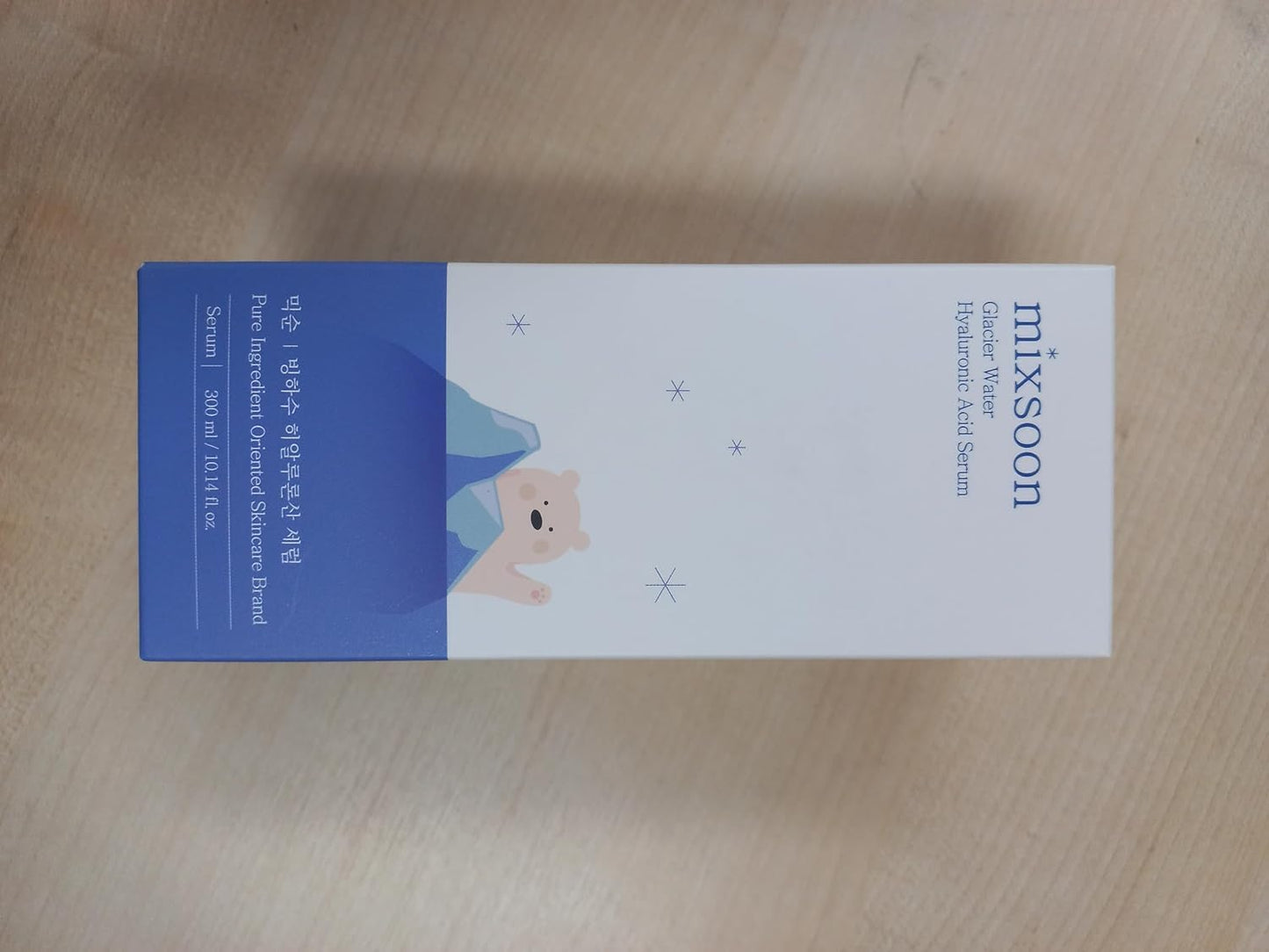 Mixsoon Glacier Water Hyaluronic Acid Serum 300ml