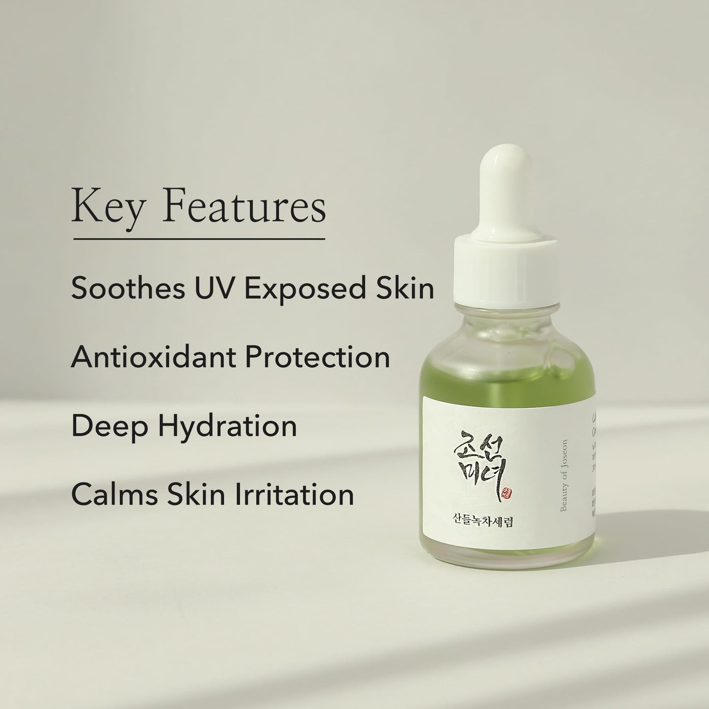 Beauty of Joseon Calming Serum Green Tea Panthenol 30ml