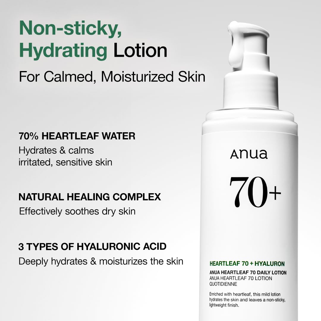 Anua Heartleaf Daily Lotion 200ml