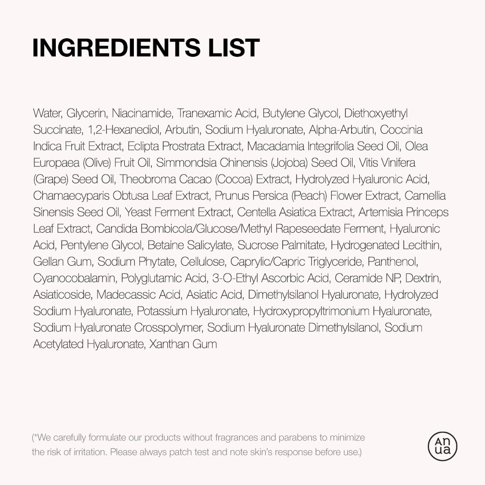ANUA Niacinamide 10+ TXA 4 Serum 30ml