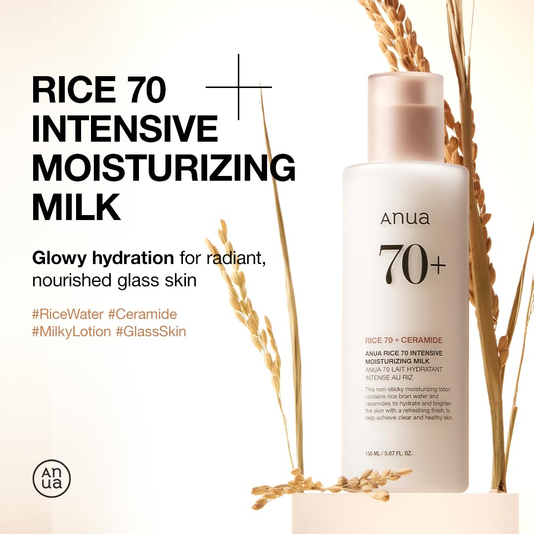Anua Rice 70 Intensive Moisturizing Milk 50ml