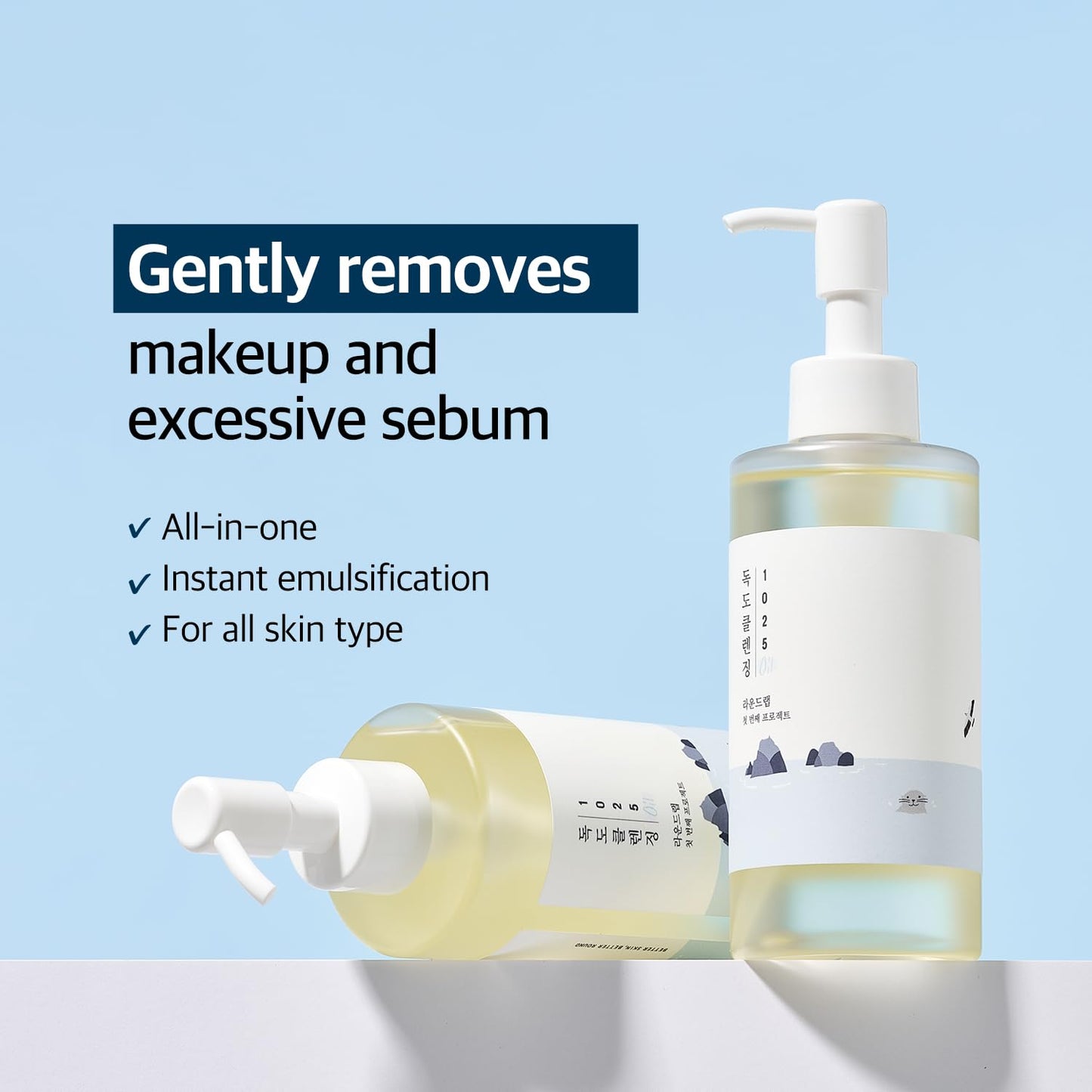 ROUND LAB 1025 Dokdo Cleansing Oil 200ml