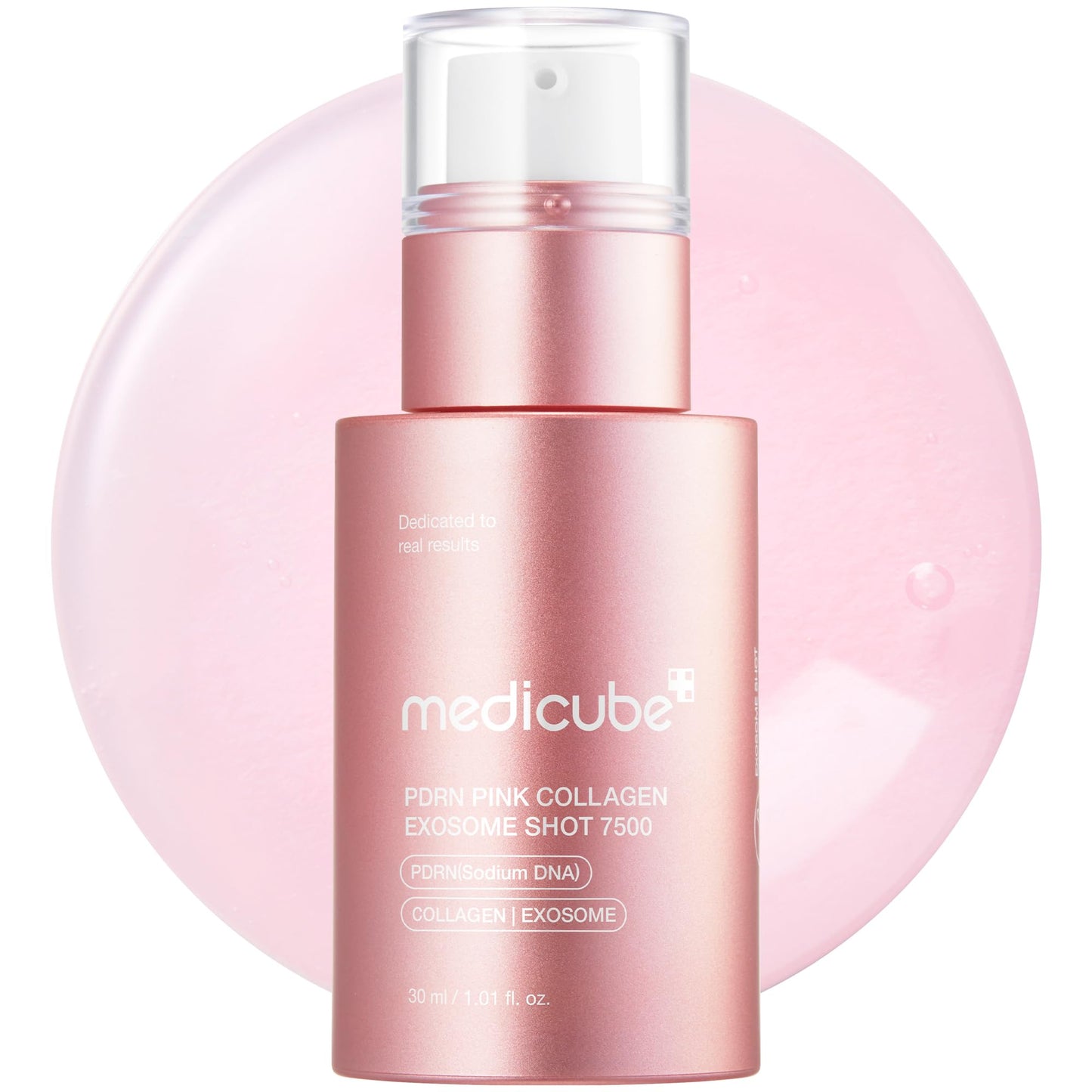 medicube PDRN Pink Collagen Exosome Shot 7500 30ml
