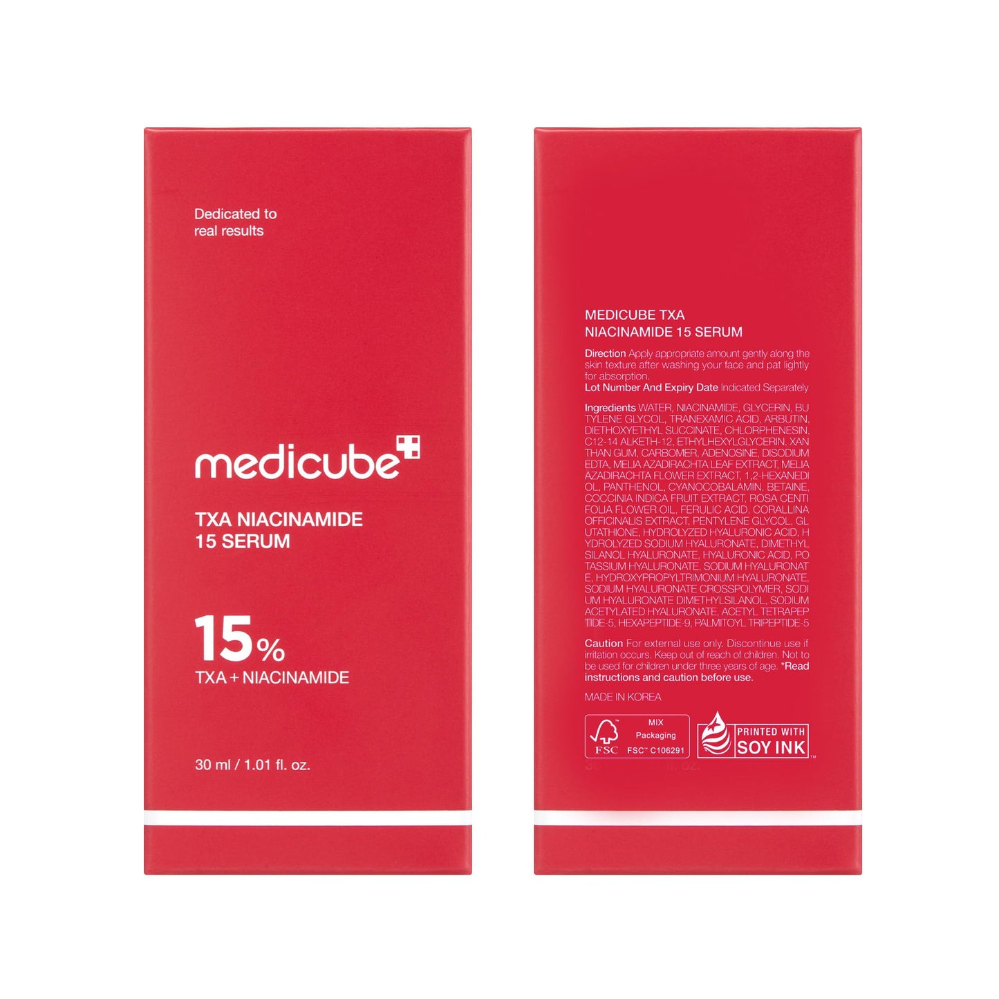 medicube TXA Niacinamide 15 Serum 30ml
