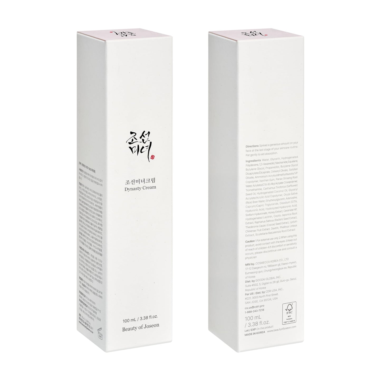 Beauty of Joseon Dynasty Cream 100ml