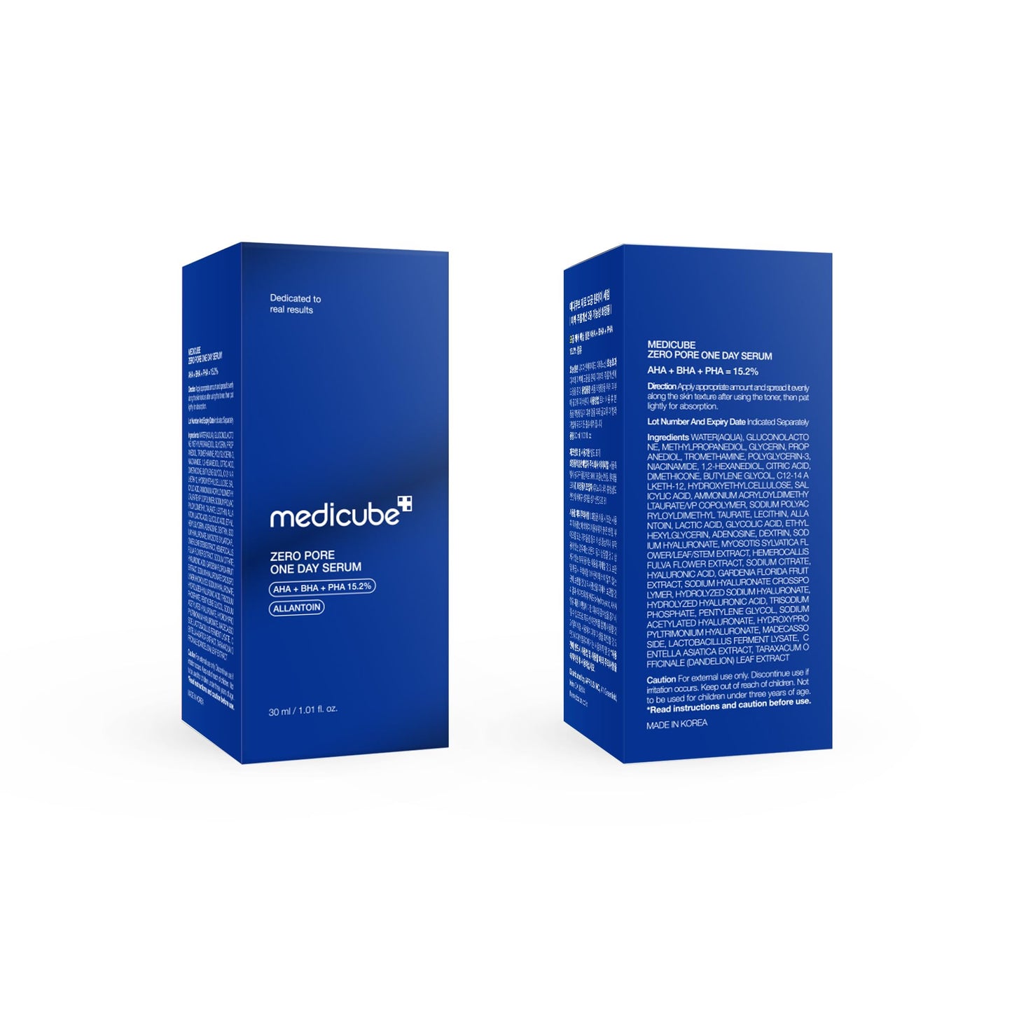 medicube Zero Pore Oneday Serum 30ml