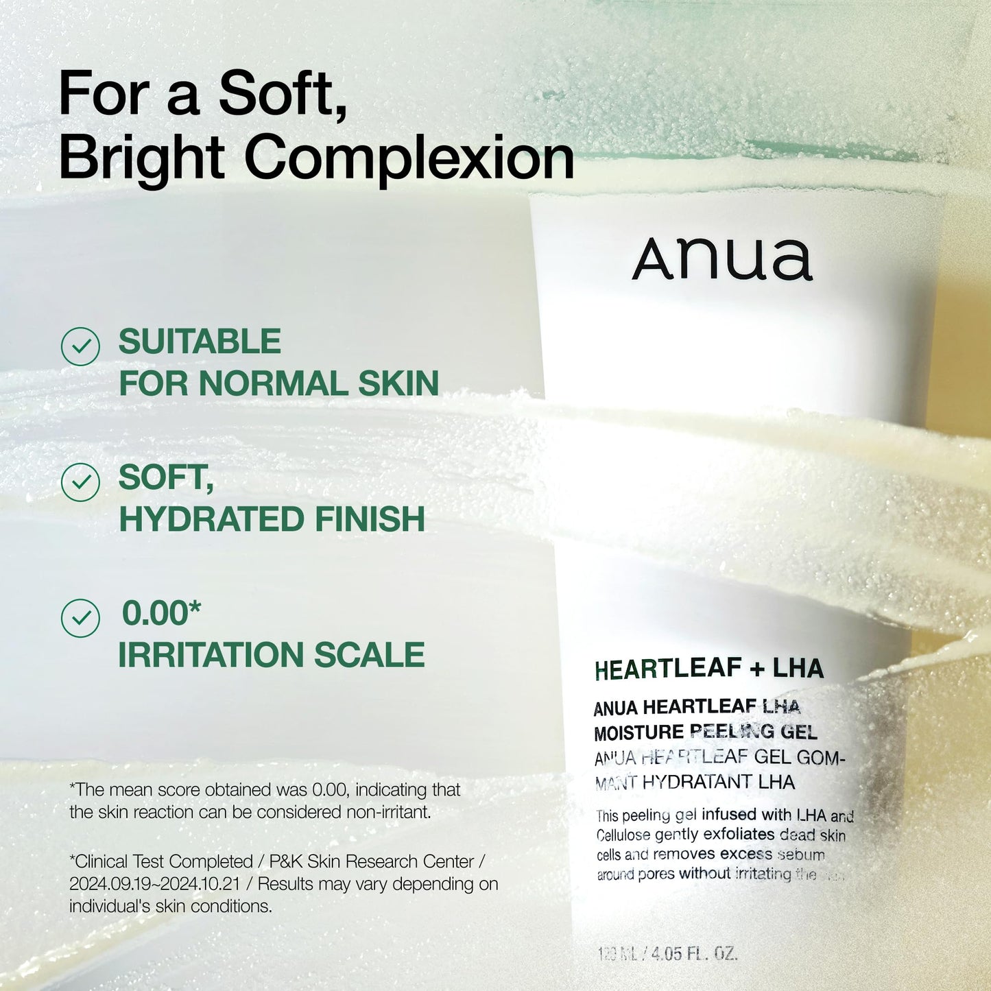 Anua ANUA Heartleaf LHA Moisture Peeling Gel 120ml