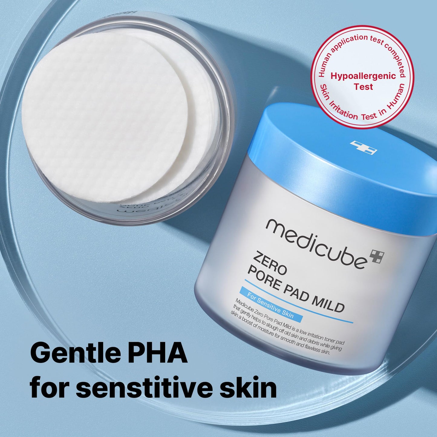 medicube Zero Pore Pad Mild 155g
