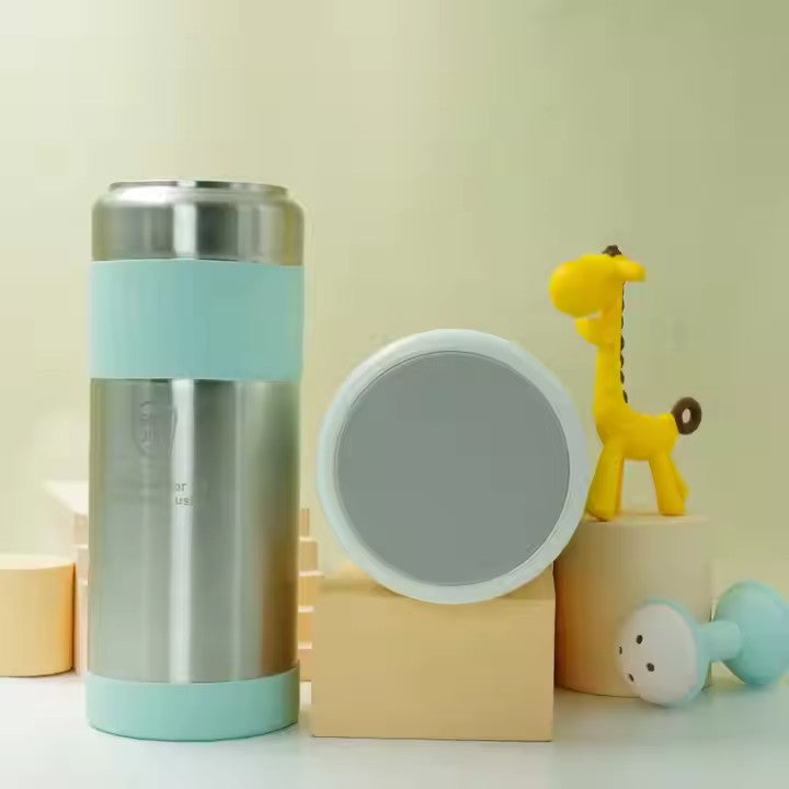 Refrigerador portátil para leite materno, refrigerador de leite, refrigerador de água – Refrigeração 24 horas, refrigerador de 650 ml sem BPA para viagens e trabalho, sem necessidade de bolsas de gelo