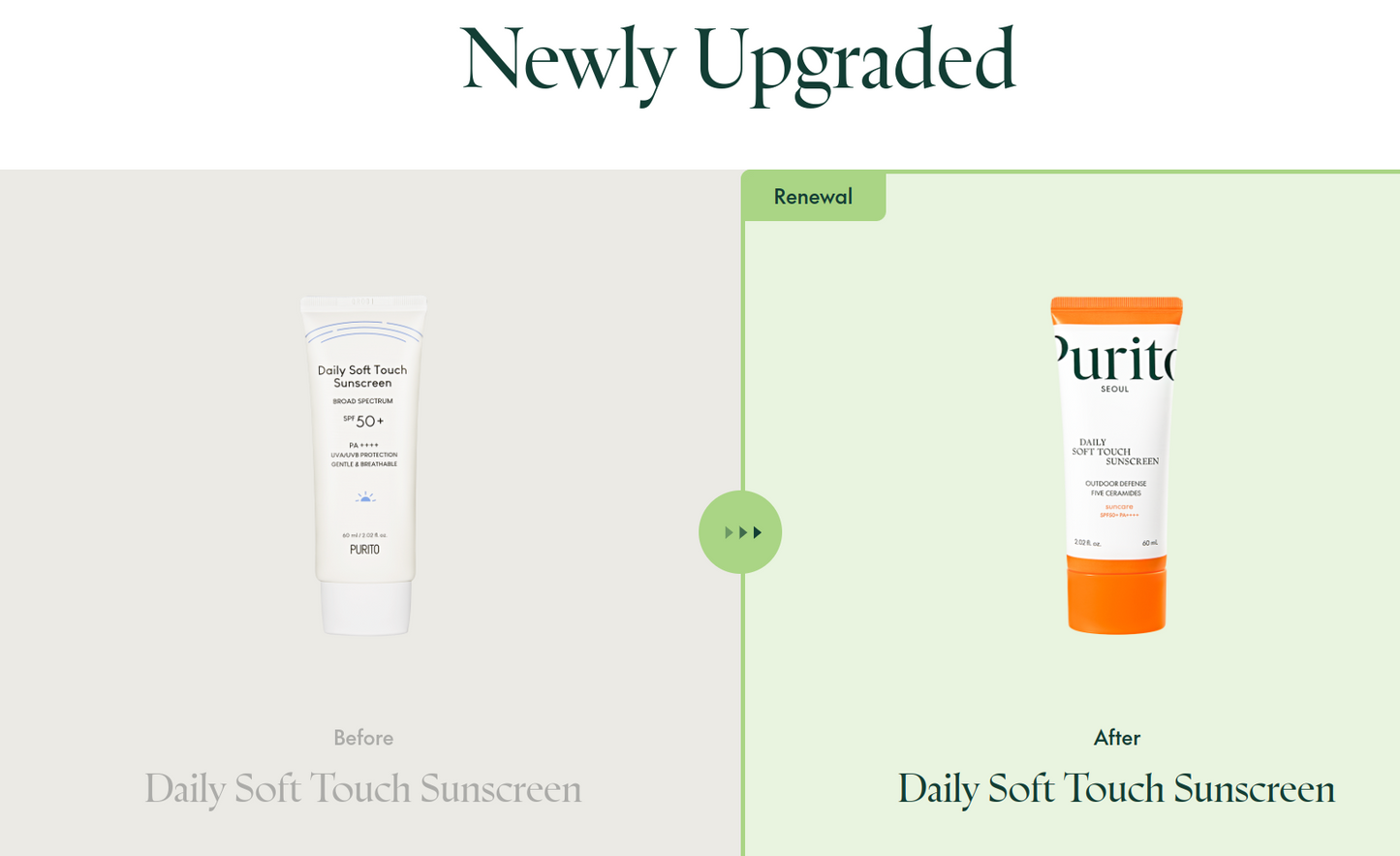 PURITO Daily Soft Touch Sunscreen