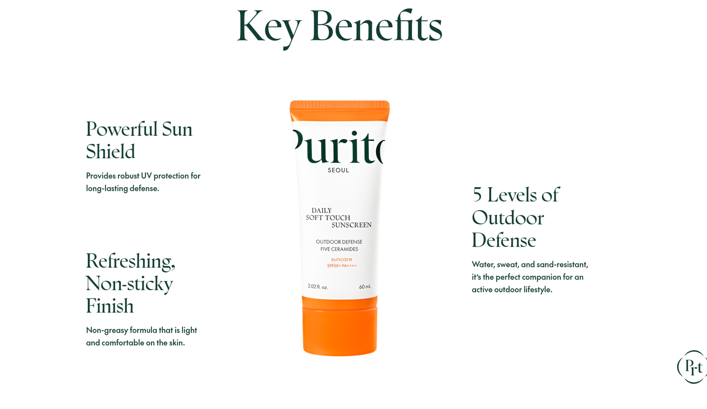 PURITO Daily Soft Touch Sunscreen
