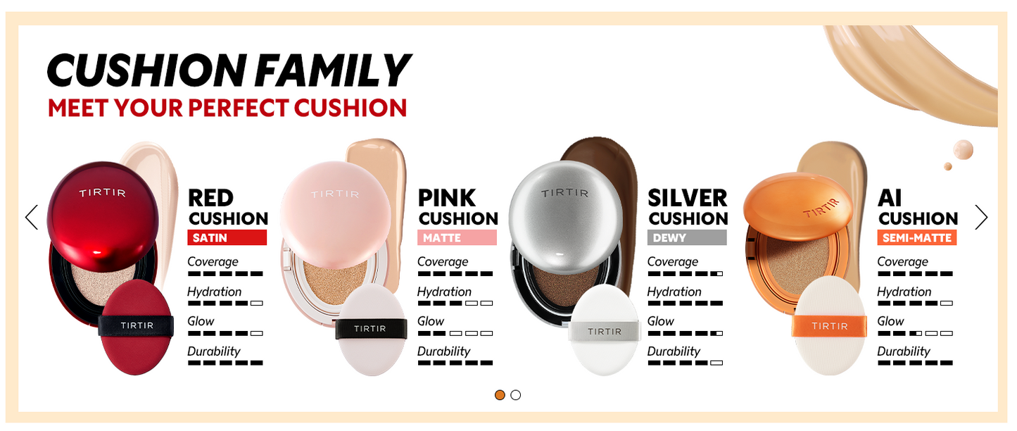 TIRTIR Mask Fit Red Cushion Foundation