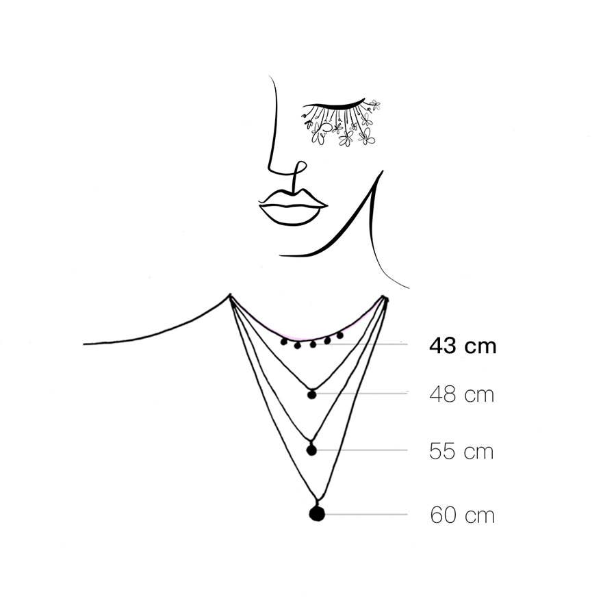 Einzelstück - 14K Gold Plated Angel Necklace - Angel Gold Necklace - Gold Necklaces Gift for Women