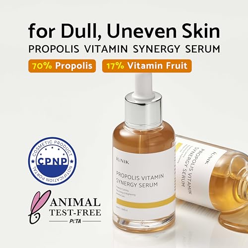 iUNIK Propolis Vitamin Synergy Serum, 50ml